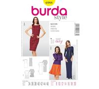 Burda B6988 Patron de Couture Robe 19 x 13 cm, 34-46