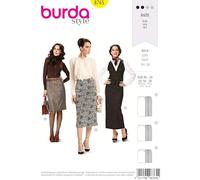 Burda Style – Patron de couture B8765 – Jupe – 19 x 13 cm