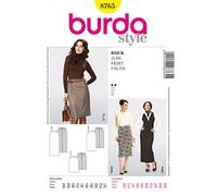 Burda B8765 Patron de Couture Jupe 19 x 13 cm