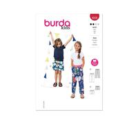 Burda Style Sewing Patterns B9228 Patron de couture pour pantalon pour enfant