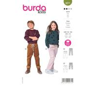 Burda B9271 Patron de Couture, Papier, Blanc, 110-140