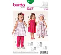 Burda B9437 Patron de Couture Coordonnés 19 x 13 cm, 86-116, nc