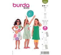 Burda B9544 Patron de Couture Robe 19 x 13 cm