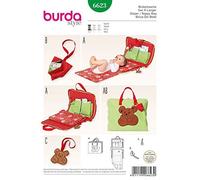 Burda Baby Easy Sewing Pattern 6623 Changing Mat & Accessoires by Burda