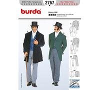 Burda Craft Sewing Pattern 2767 - History 1848 Sizes: One Size by Burda