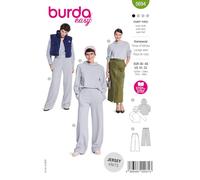 Burda Easy Patron de couture pour femme #5694 Tailles 36-48
