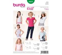 Burda Enfants 9439 Unisexe T-Shirt Hauts Couture Motif Âges 3- 12y Skill : Super