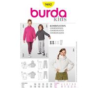 Burda Style – Patron de couture B9482 – Coordonnés 19 x 13 cm
