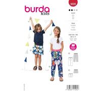 burda Pantalon polyvalent pour enfant #9228 Taille 104-146