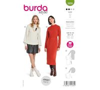 Burda Patron 5859-Robe & Tee-Shirt