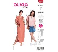 Patron Burda 5894 - Longue robe du 34 au 44 (FR)(...) -