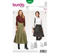 Burda Patron 6466 Jupe, Autre, Blanc, 19 x 14 x 0.5 cm