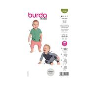 Patron Burda 9246 - Ensemble Tee-shirts et pantalons du 1M-18 M(...) -