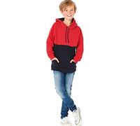 Burda Patron 9301 SweaTee-Shirt - hoodie enfant avec ou sans capuche - de 7 à 14/16 ans Blanc