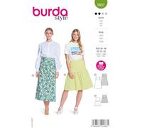 Burda Patron de couture 5837 Jupe [Femme Taille 36-46] Niveau 2 Léger
