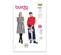 Burda Patron de couture X05677BURDA Burda Style 5677 Robe et chemise pour femme 36-48