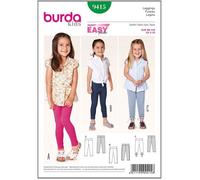Burda Patron de Legging Fille - B9415