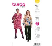 burda style Patron Femme Robe et Chemisier Taille EUR 36-48