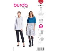 burda style Patron Femme Robe et Tunique Taille EUR 36-46