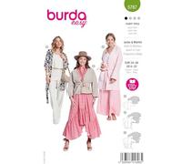 burda style Patron Femme Veste de kimono et manteau Taille EUR 34-48