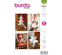 burda style Patron pour décorations de Noël