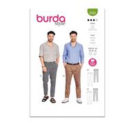 Burda Style Sewing Pattern B5722 Patron de couture pour pantalon pour homme