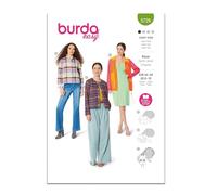 Burda Style Sewing Pattern B5729 Patron de couture pour blazer et veste pour femme