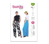 Burda Style Sewing Pattern B5743 Patron de couture pour pantalon pour femme