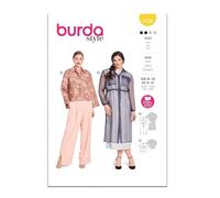 Burda Style Sewing Pattern B5750 Patron de couture Veste pour femme