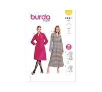 Burda Style Sewing Pattern B5767 Patron de couture pour robe pour femme