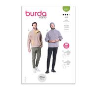 Burda Style Sewing Pattern B5791 Patron de couture Haut pour femme