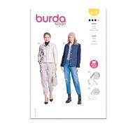 Burda Style Sewing Pattern B5799 Patron de couture Veste pour femme
