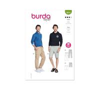 Burda Style Sewing Pattern B5814 Patron de pantalon pour homme