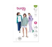 Burda Style Sewing Pattern B5828 Patron de couture pour pull pour femme