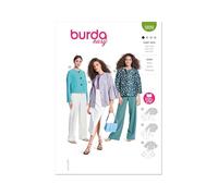 Burda Style Sewing Pattern B5830 Patron de couture Veste pour femme