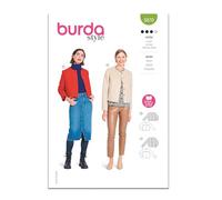 Burda Style Sewing Pattern B5870 Patron de couture Veste pour femme