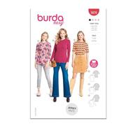 Burda Style Sewing Pattern B5876 Patron de couture Haut pour femme