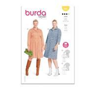 Burda Style Sewing Pattern B5882 Patron de couture pour robe pour femme