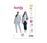 Burda Style Sewing Pattern B5935 Patron de couture pour pantalon et costume pour femme