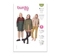 Burda Style Sewing Pattern B5941 Patron de couture Veste et manteau pour femme