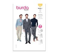 Burda Style Sewing Pattern B5955 Patron de couture pour homme