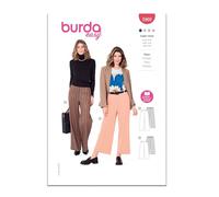 Burda Style Sewing Pattern B5969 Patron de couture Pantalon large pour femme
