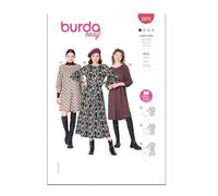Burda Style Sewing Pattern B5975 Patron de couture Robe pour femme