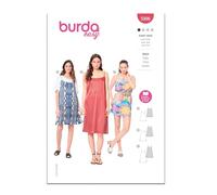 Burda Style Sewing Pattern B5996 Patron de couture Robe pour femme