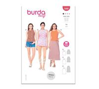 Burda Style Sewing Pattern B5999 Patron de couture Haut pour femme