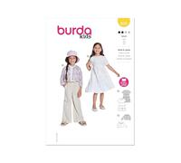 Burda Style Sewing Pattern B9225 Patron de couture Veste et robe pour enfant