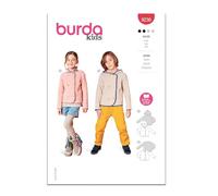 Burda Style Sewing Pattern B9236 Patron de couture pour veste pour enfant