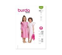Burda Style Sewing Patterns B9220 Patron de couture pour robe d'enfant