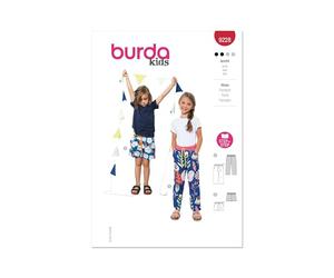 Burda Style Sewing Patterns B9228 Patron de couture pour pantalon pour enfant