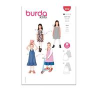 Burda Style Sewing Patterns B9238 Patron de couture pour robe d'enfant